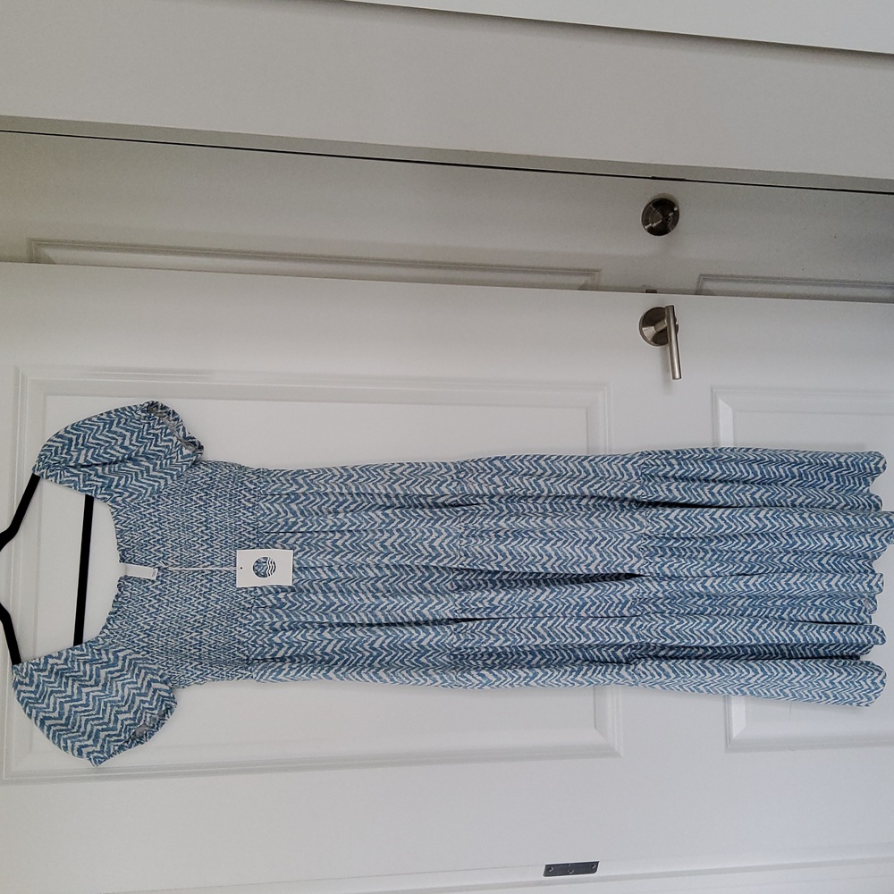 Anthropologie Tiered Maxi Dress - Picture 15 of 16